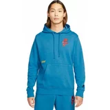 Nike M NSW SPE+BB PO HOODIE MF Muška majica, plava, veličina
