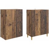  Set ormara 2 pcs Staro drvo 66 x 34,5 x 90 cm Konstruirano drvo | Shoptok.si