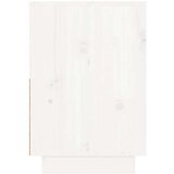  Noćni ormarići 2 kom bijeli 60x34x51 cm od masivne borovine | shoptok.hr