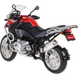  Licencirani metalni motor za igru BMW R1200GS 1:9 RASTAR - crveni | Shoptok.si