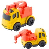  Set građevinskih vozila: Automobili, Mješalica za beton, Kamion s kukom, BIOplastika | shoptok.hr