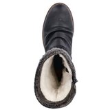 Rieker Škornji Z475500 Črna | Shoptok.si