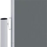 vidaXL Zložljiva stranska tenda Doppio antracitna 180x600 cm - | Shoptok.si