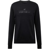 4f Sportska sweater majica tamo siva / crna | shoptok.hr