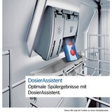 Bosch SMI4ETS08E Serija 4 Vgradni stroj pomivalni delno vgrajen 60 cm, Home Connect | Shoptok.si