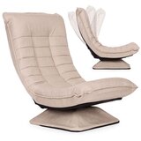 Modern Home obrtna bež fotelja za odmor | Eponuda.com