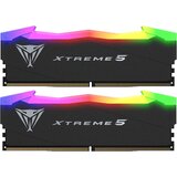 Patriot viper Xtreme 5 RGB Kit 32GB (2x16GB) DDR5-7600 DIMM PC5-60800 CL36, 1.45V cene