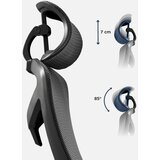  Ergonomska uredska stolica Manager 2.6 crna | shoptok.hr