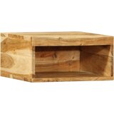 Maison Chic Stenska TV omarica - TV stojalo - Televizijska omarica 40x30x19 cm trden akacijev les, (21700910) Cene