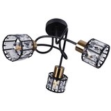  plafonski luster zahara 3xE27/10W/230V crni | Eponuda.com