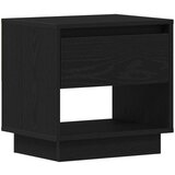  Noćni ormarić 2 kom Crna hrast 45x34x49 cm Konstruirano drvo | shoptok.hr