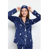 TRENDYOLMILLA Ženski set pidžame Thmaw22Pt0362, Tamnoplavi | Eponuda.com