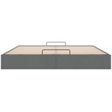  Otomanski okvir kreveta bez madraca tamnosivi 180x200cm tkanine | shoptok.hr