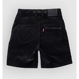 Loose Riders District Corduroy Shorts black | Shoptok.si