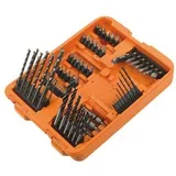 Set burgija za metal i bitova HSS-G 35/1