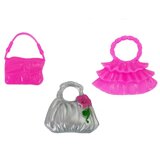  Lutka za igru s ljubičastom balskom haljinom - 28 cm | shoptok.hr