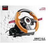 Speedlink DRIFT O.Z. Racing Wheel PC volan, crni-narančasti | shoptok.hr