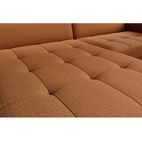 ELTAP Rumena žametna raztegljiva/s prostorom za shranjevanje kotna sedežna garnitura (levi kot/z ležalnikom) Gomsi – | Shoptok.si