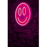 Wallity Dekorativna LED rasveta Smiley, 20x45.5cm, Roze | ePonuda.com