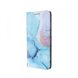  Trendy Marmor preklopna torbica Samsung Galaxy S21 FE G990 - zelena Cene