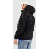 Carhartt WIP Windbreaker Anorak black / white | Shoptok.si