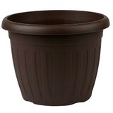 V tegla za cvijeće Jadran (Vanjska dimenzija (ø x V): 40 x 33,5 cm, Plastika, Smeđe boje) Cijene