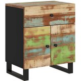  Noćni ormarić 50x33x60cm masivno obnovljeno i konstruirano drvo | shoptok.hr