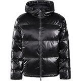 Ea7 Emporio Armani Zimska jakna crna | shoptok.hr