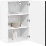  Ormar za Zid Crna 50 x 31 x 80 cm Konstruirano drvo | shoptok.hr