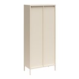 Støraa Krem metalna vitrina 80x186x40 cm Luna – | shoptok.hr