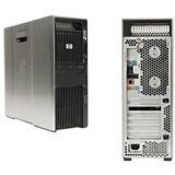HP workstation tower 2XINTEL xeon E5620 2,4GHZ 8G, 512SSD, nvidia quadro NVS295,REFABRIKOVANO cene