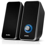 Sven 325 2.0 Zvučnici, USB, 6W RMS, Crni | shoptok.hr