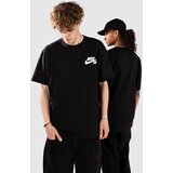 Nike SB Logo T-shirt black / white Cene