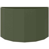  Sadilica Maslinasto zelena 90 x 45 x 50 cm Čelik | shoptok.hr