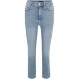 Pieces Tall Kavbojke 'DELLY' svetlo modra | Shoptok.si
