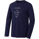 HANNAH Men's T-shirt GRUTE black iris
