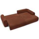 Bobochic Paris Ciglasta sklopiva kutna garnitura od samta (s desnim kutom) Lucien – | shoptok.hr