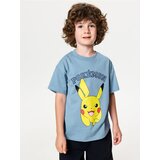Sinsay Pamučna majica s printom na leđima Pokémon Cijene