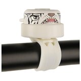  CrazySafety zvono za bicikl tigar bijelo | shoptok.hr