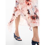 Desigual Haljina plava / puder roza / crvena | shoptok.hr