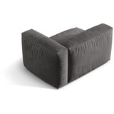 Micadoni Siva modularna sjedeća garnitura od bouclé tkanine (s desnim kutom) Martina – Home | shoptok.hr