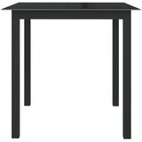  5-dijelni vrtni blagovaonski set aluminijski antracit | shoptok.hr