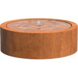 ADEZZ Okrogla vodna miza iz jekla Corten - 120 x 40 cm Cene