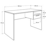 Hanah home radni sto cms 510 ax 1 | ePonuda.com
