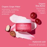 Caudalie VinoHydra Deep Hydration Moisturizer intenzivna vlažilna krema za suho kožo za občutljivo kožo 50 ml | Shoptok.si