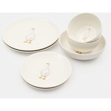 Sinsay Keramički tanjuri set 2 komada | shoptok.hr