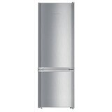 Liebherr kombinovani frižider cuel 2831 - comfort glassline + steellook srebrni