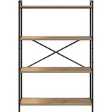  Polica Umjetnički hrast 80 x 30 x 120 cm Konstruirano drvo | shoptok.hr