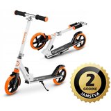Lionelo romobil Luca, nosivost do 100Kg, za djecu i odrasle, bijeli, 5g JAMSTVA | shoptok.hr