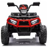 Lean Toys Otroški električni štirikolesnik JC606 24V 4x4 s prikolico – rdeča | Shoptok.si